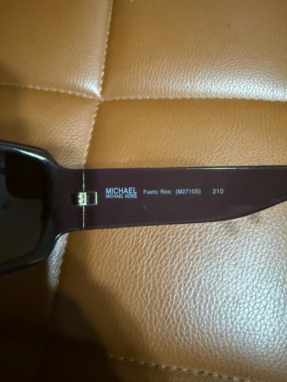 Michael Kors Dark Brown Gradient Lens Oversized Women's Sunglasses - Picture 7 of 8